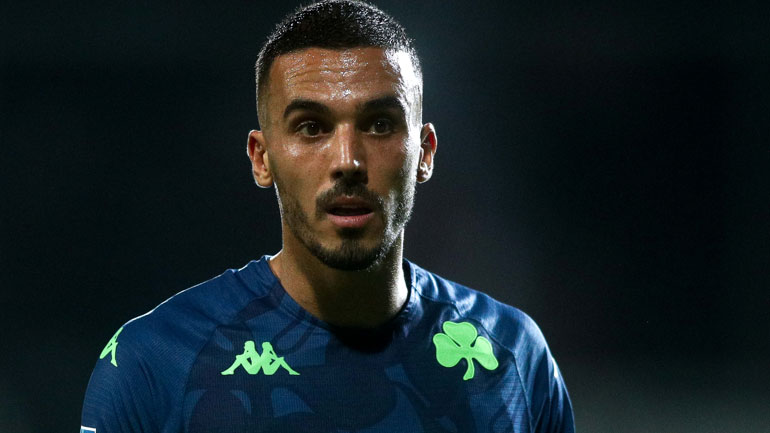 Παναθηναϊκός: Διάστρεμμα ο Κουρμπέλης, «τρέχει» για να προλάβει τη Λαμία